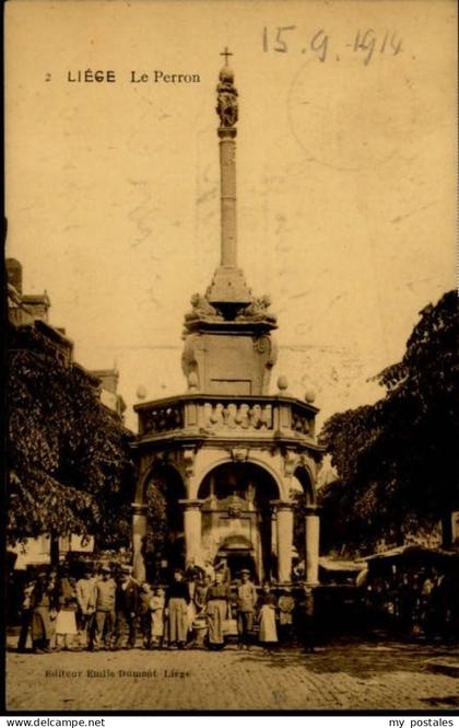 Liege Luettich Liege Perron