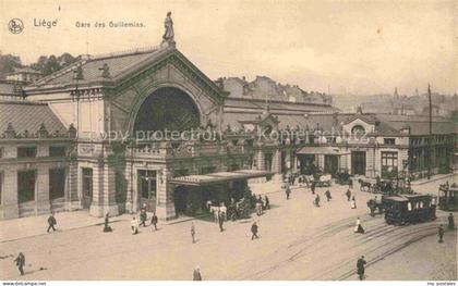LIEGE  Luettich Luik Belgie Gare des Guillemias