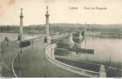 LIEGE  Luettich Luik Belgie Pont de Fragnee