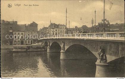 Liege Luettich Pont des Arches