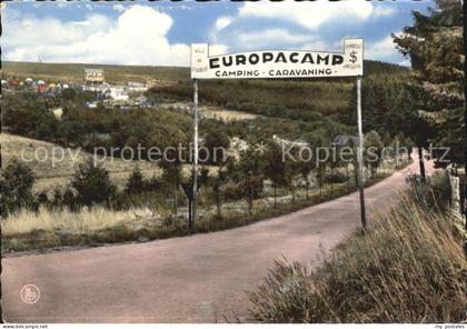 Saint Hubert Wallonie Saint-Hubert Europacamp