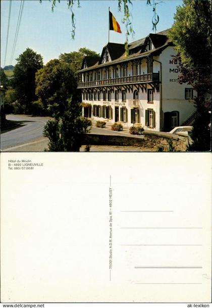 Schönenthal-Engelsdorf-Malmedy Bellevaux-Ligneuville Måmdey Hôtel  Moulin 1980