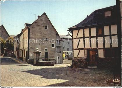 Stavelot Liege Rue Haute Ancienne Chemin-Rue