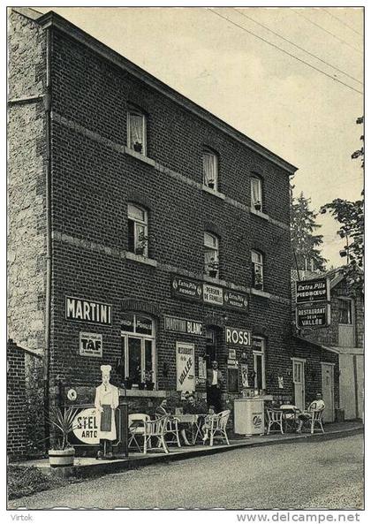 Verlaine :  Restaurant de la vallée  : pension de famille  (  grand format )