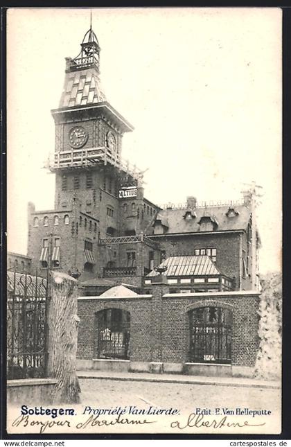 AK Sottegem, Propriété Van Lierde