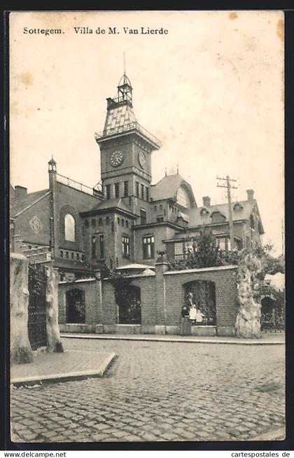 AK Sottegem, Villa de M. Van Lierde