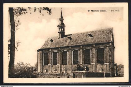 AK St-Martens-Lierde, De Kerk