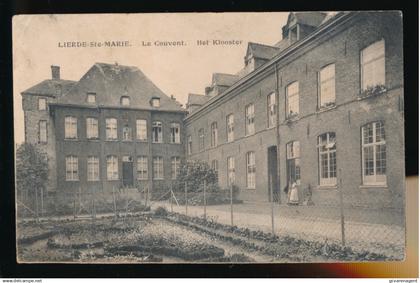 LIERDE STE MARIE    LE COUVENT   HET KLOOSTER