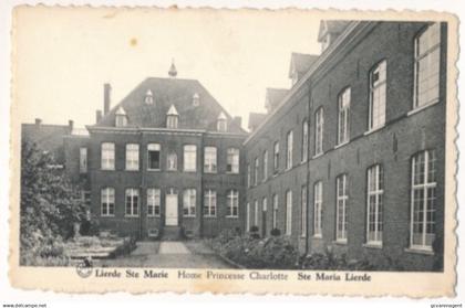 SINT MARTENS LIERDE   STE MARIA LIERDE    HOME PRINCESSE CHARLOTTE