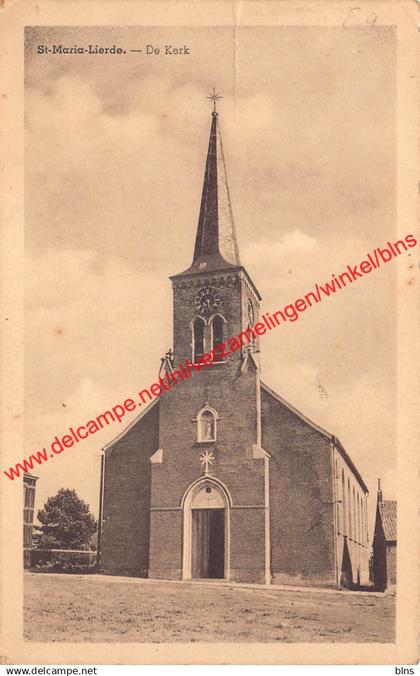 St-Maria-Lierde - De Kerk - Lierde
