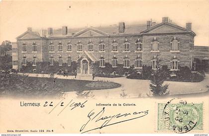 Belgique - LIERNEUX (Liège) Infirmerie de la colonie - Ed. Nels Série 124 N. 6