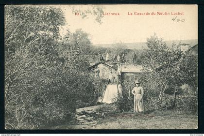 Carte Postale - Belgique - Lierneux - La Cascade du Moulin Lochet (CP25378OK)