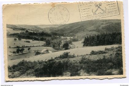 CPA - Cartes Postale - Belgique - Lierneux - Vallée Groumont vers la Baraque Fraiture - 1955 ( CP4751 )