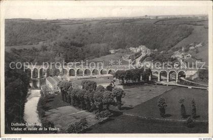 Limbourg Belgien Viaduc et vallee de la Vesdre