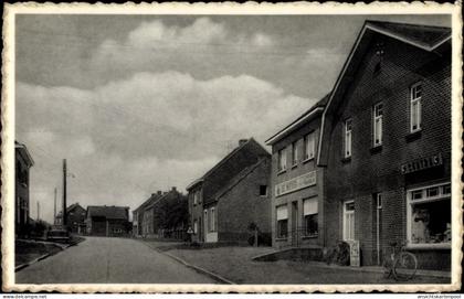 CPA Louwel Opglabbeek Flandern Limburg, Weg naar Opoeteren