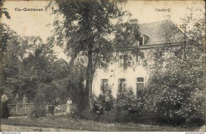 CPA Louwel Opglabbeek Oudsbergen Flandern Limburg, Pastorij