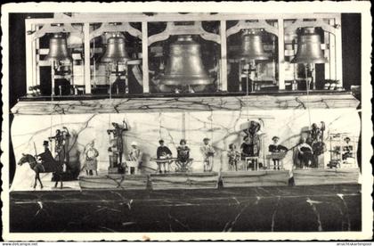 CPA Saint Trond Sint Truiden Flandern Limburg, Klokkenspel en de Stoet der Ambachten, Astron. Uurwerk