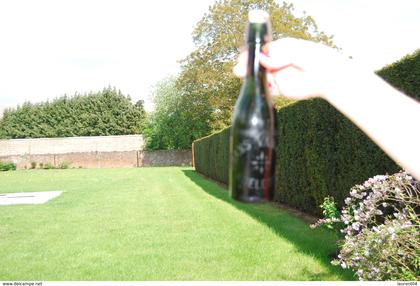 KORTENAKEN. HOELEDEN. BRASSERIE FRANS VAN HEER. ANCIENNE BOUTEILLE DE BIERE