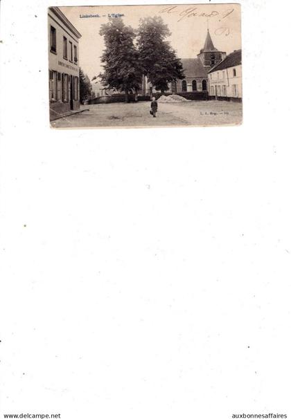 BRABANT FLAMAND/ LINKEBEEK  L EGLISE  / B1043