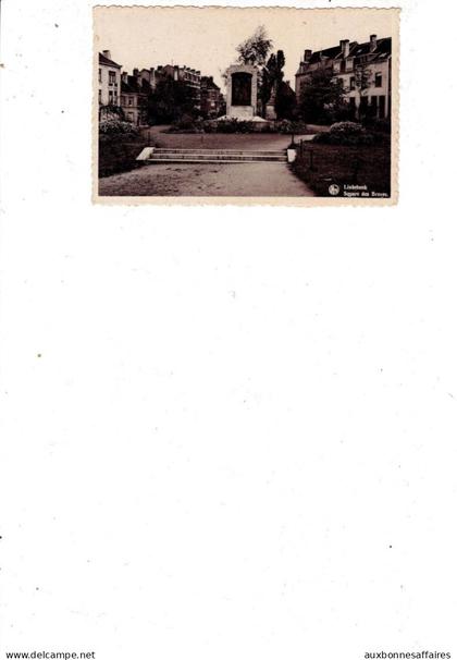 BRABANT FLAMAND/ LINKEBEEK  SQUARE DES BRAVES    / B1041