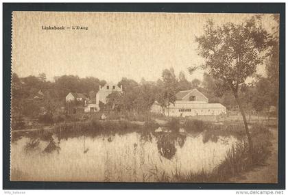 CPA - LINKEBEEK - L'Etang   //