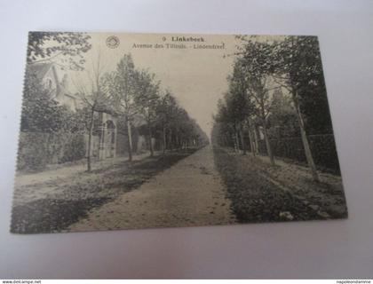 Linkebeek, Avenue des Tilleuls