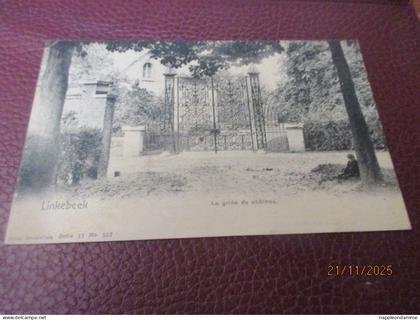 Linkebeek , La grille du chateau