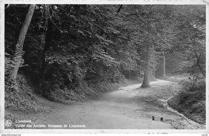 LINKEBEEK - Vallée des Artistes.  Ruisseau de Linkebeek.