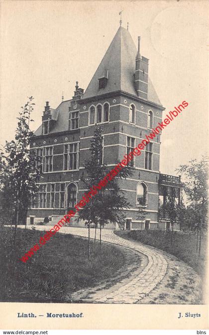 Linth - Moretushof - Lint