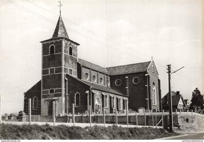 BELGIQUE - Neerlinter - St Foillanuskerk - Uitg Coel Fets - Eglise - Clôture Poteau électrique - Carte Postale Ancienne