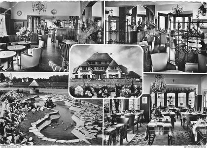 BELGIQUE - Overhespen - Hôtel - Restaurant - Arconaty - Grand route Bruxelles Liège - publicité - Carte postale