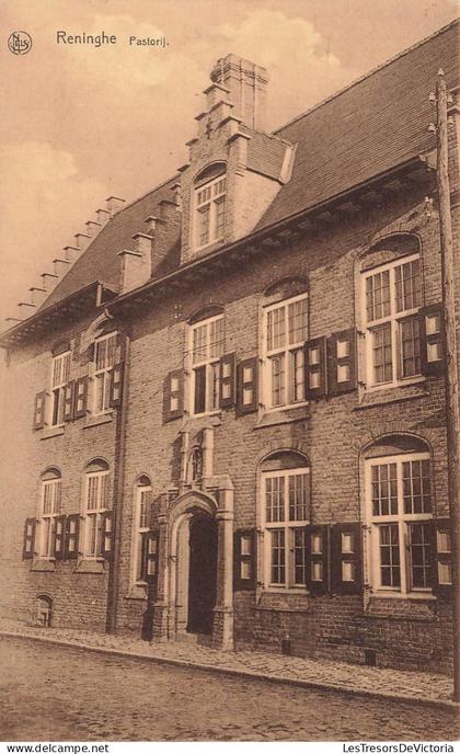 [-15%] BELGIQUE - Lo-Reninge - Reninghe - Pastorij - Alleweireldt - Vue de côté - Nels - Carte postale