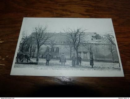 BC17-26 Cpa Lo-Reninge Loo Le couvent autrefois