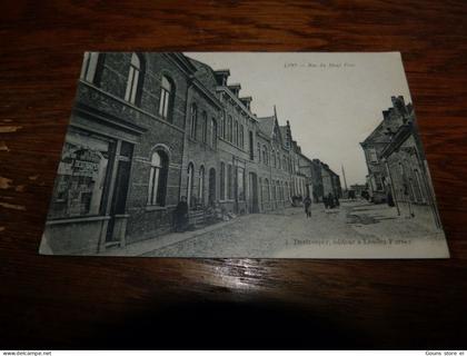 BC17-26 Cpa Lo-Reninge Loo rue du haut pont