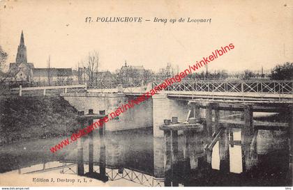 Pollinchove - Brug op de Loovaart - Pollinkhove - Lo-Reninge
