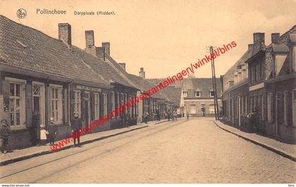 Pollinchove - Dorpplaats- Pollinkhove - Lo-Reninge