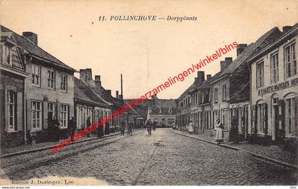 Pollinchove - Dorpplaats - Pollinkhove - Lo-Reninge
