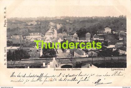 CPA LOBBES PANORAMA DE LOBBES GRATTIERE DVD