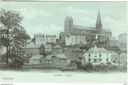 Lobbes. L'Eglise.