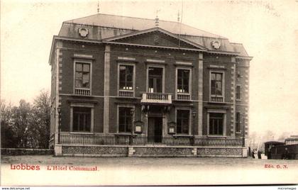 LOBBES - L'Hôtel Communal