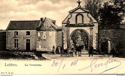 LOBBES - La Portelette