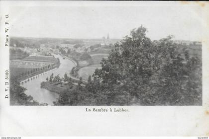 LOBBES. LA SAMBRE A LOBBES. D.V.D. 5380