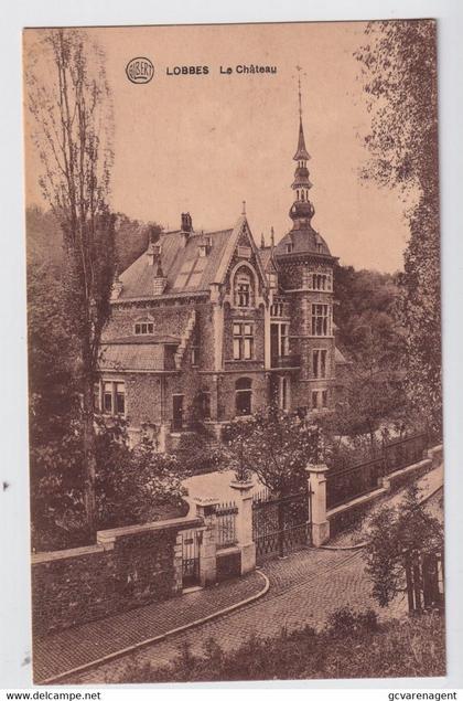 LOBBES  LE CHATEAU