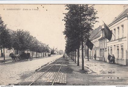 Lochristi - Zicht in t'dorp