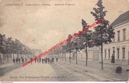 Loochristi - Antwerpschen steenweg - Chaussée d'Anvers - Lochristi