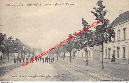 Loochristi - Antwerpschen steenweg - Chaussée d'Anvers - Lochristi