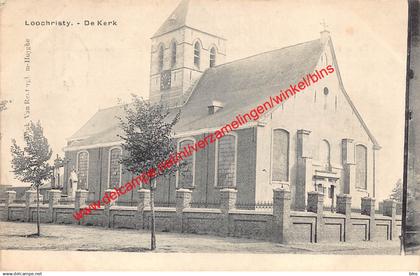 Loochristy - De Kerk - Lochristi