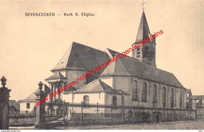 Seveneecken - Kerk S. Eligius - Zeveneken - Lochristi