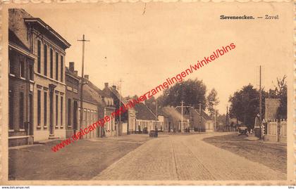 Seveneecken - Zavel - Zeveneken - Lochristi