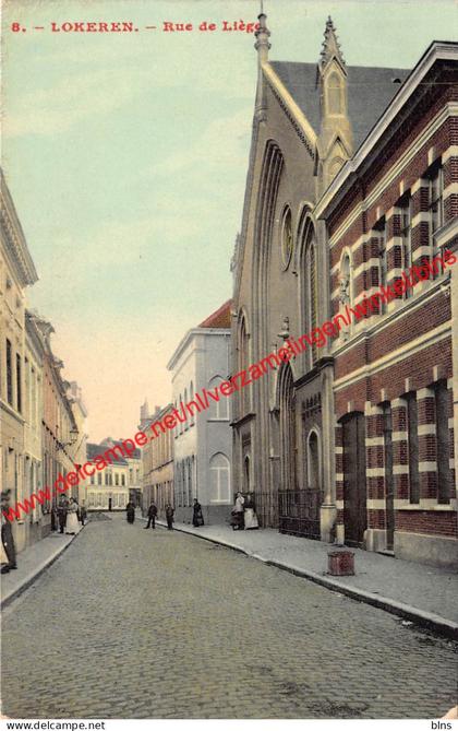 Rue de Liège - Lokeren